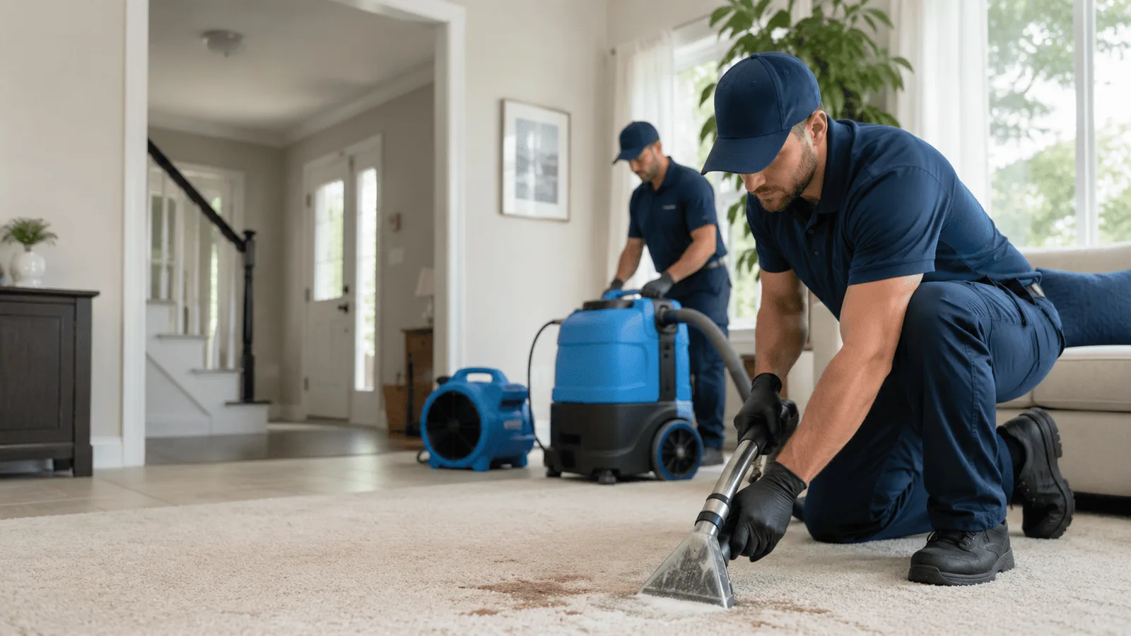 Pet Stain Carpet Cleaning in Des Moines, IA near me